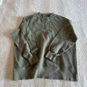 Aerie Olive Green Women's Sweatshirt